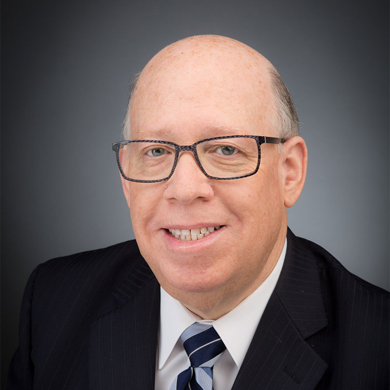 Photo of Howard S. Weiss, a senior member of Davidoff Hutcher & Citron's government affairs group, where he chairs the New York City land use practice.
