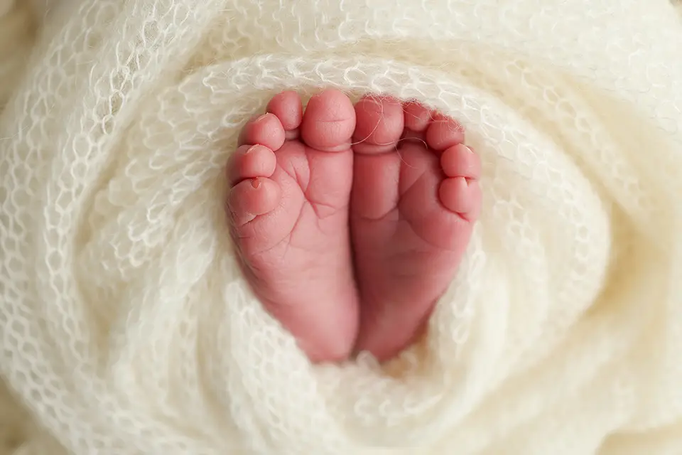 DHC Fertility Law Lawyers Baby Feet