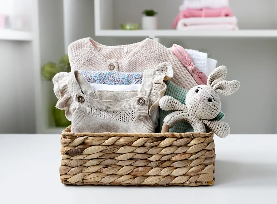 DHC Fertility Law Practice Baby Basket