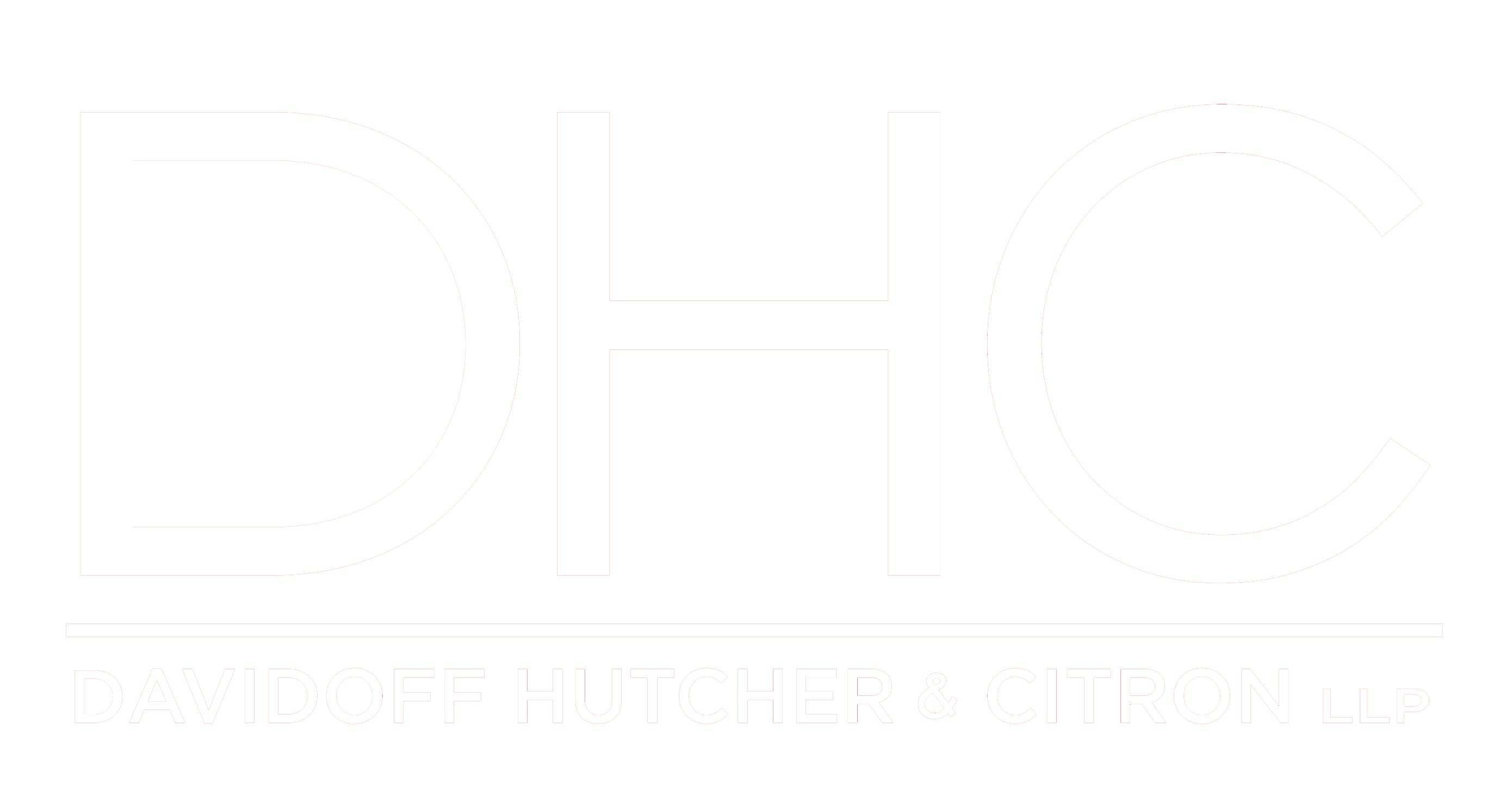 DHC Logo white