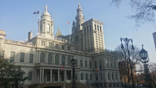 NYC City Hall