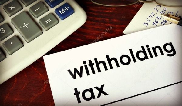 Tax Withholding document