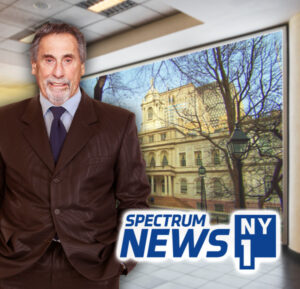 DHC's Davidoff on NY1 News Inside City Hall about Jay Kriegel