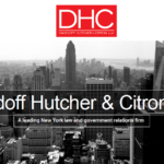 DHC law firm header image - New York City skyline