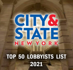 DHC Ranked Among Top 10 Lobbyists in City & State