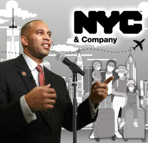 DHC Client Spotlight Congressman Jeffries Briefs NYC & Co