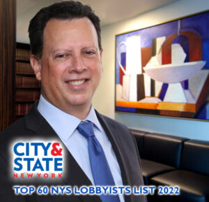 DHC's Malito & Albany Team One of the Top 60 NYS Lobbying Firms