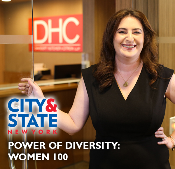 DHC's Weingartner Named to Power of Diversity Women 100 List