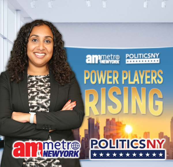 DHC's Rajpersaud Named a Power Players Rising by PoliticsNY