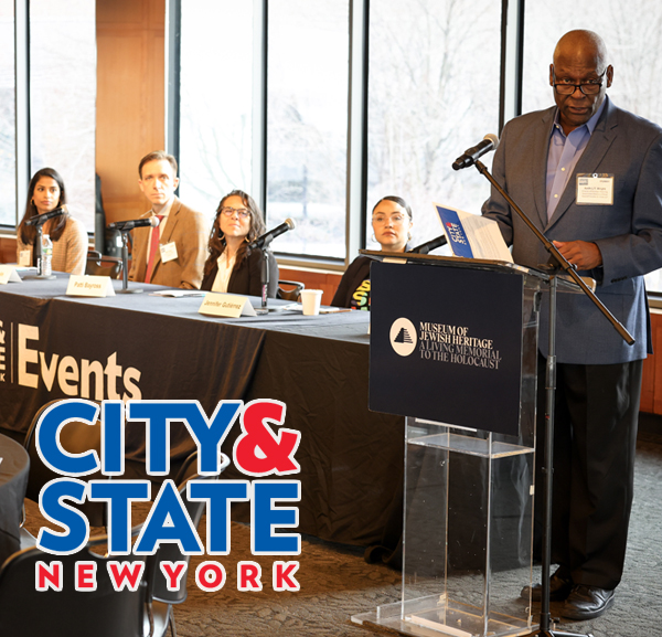 Wright Moderates Panel for City & State’s Government Modernization Summit