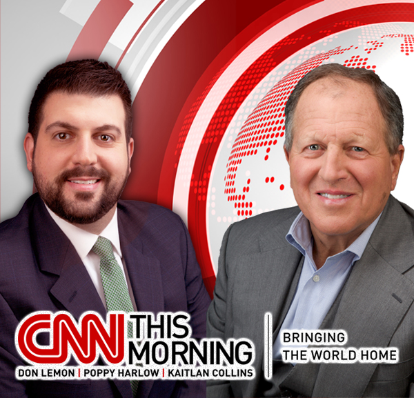 Polito & Hutcher on CNN This Morning for MSG Legal Battle