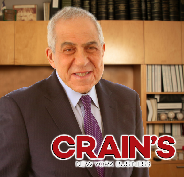 Lutzker in Crain’s as Seasoned Securities Crypto Attorney