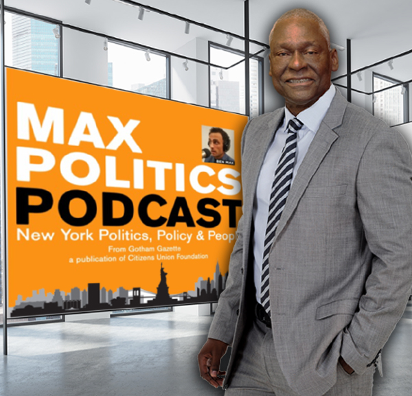 Wright Featured Guest on Max Politics Podcast