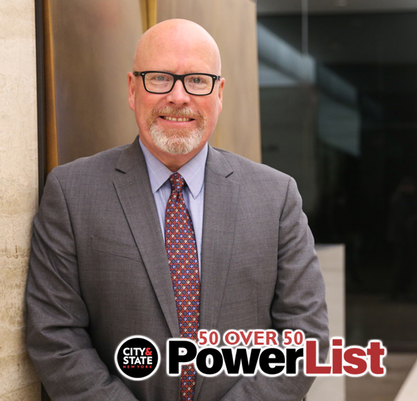 Crowley Named to City & State’s 50 Over 50 Power List