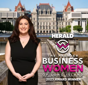 Weingartner Honored at Premier Business Women of L.I. Awards