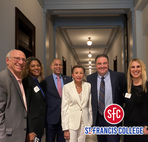 CLIENT SPOTLIGHT: St Francis College with Congressional Leaders