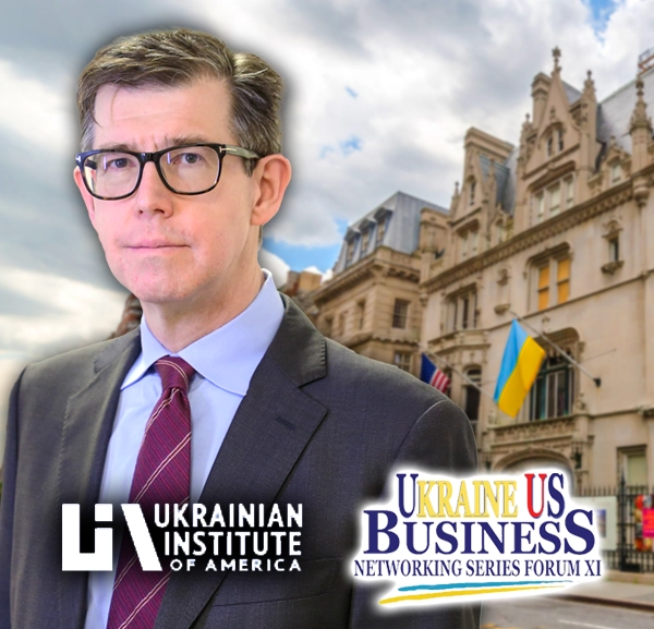 Rabij Moderates Panel at Ukraine-US Business Forum