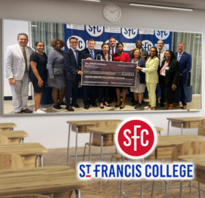 DHC's Client St. Francis College Receives $1.5M in FY23