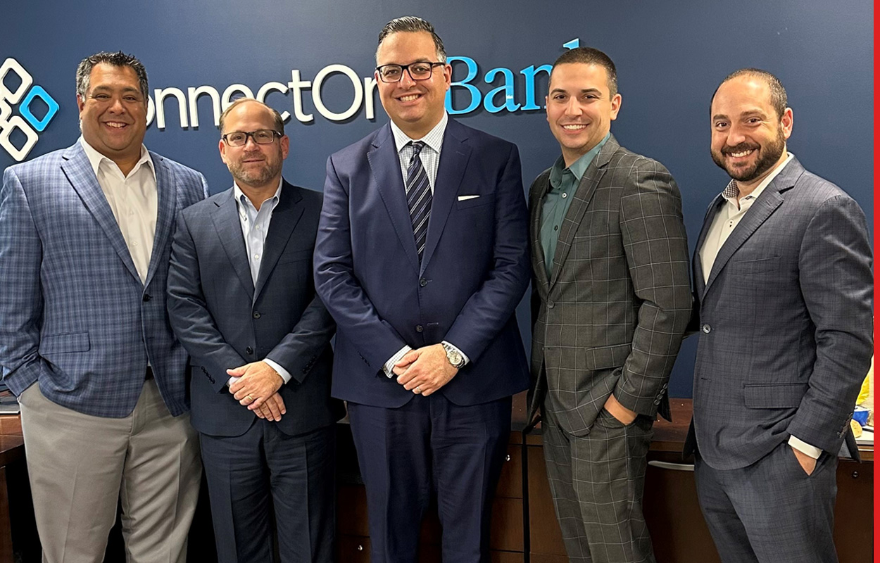 Terzulli Discusses IDAs with Connect One Bank Davidoff Hutcher