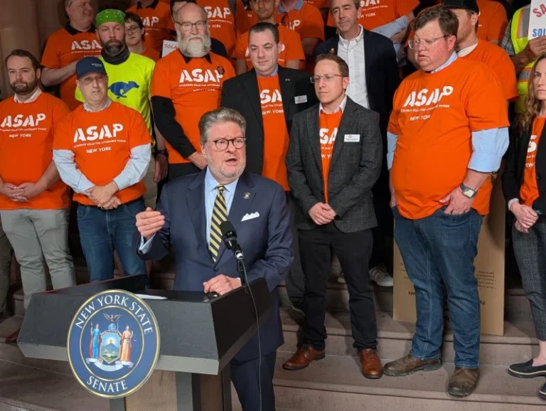 DHC Senator Pete Harckham New York Solar Energy Industries Association NYSEIA - ASAP Act