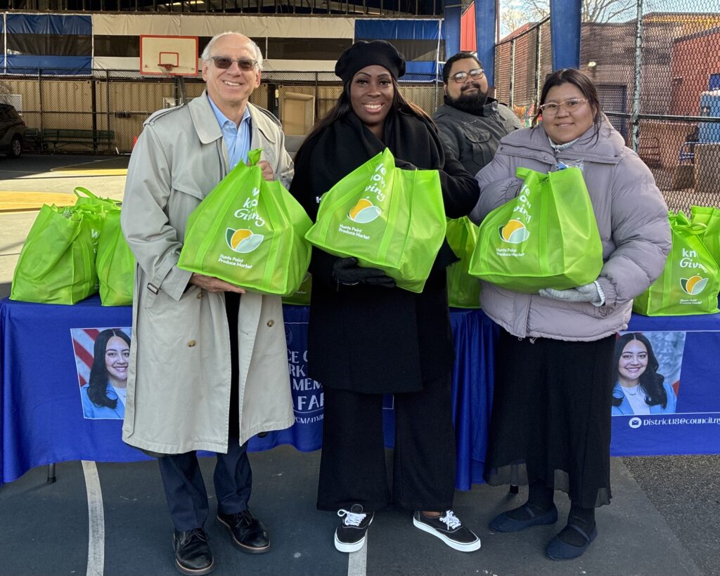 Bronx Week of Giving Hunts Point