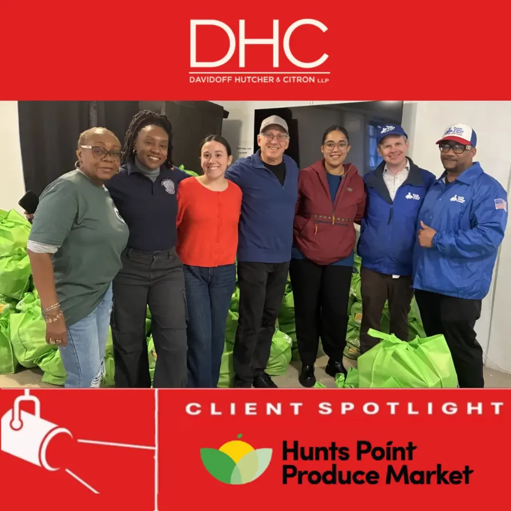 DHC Hunts Point Produce Market Week of Giving