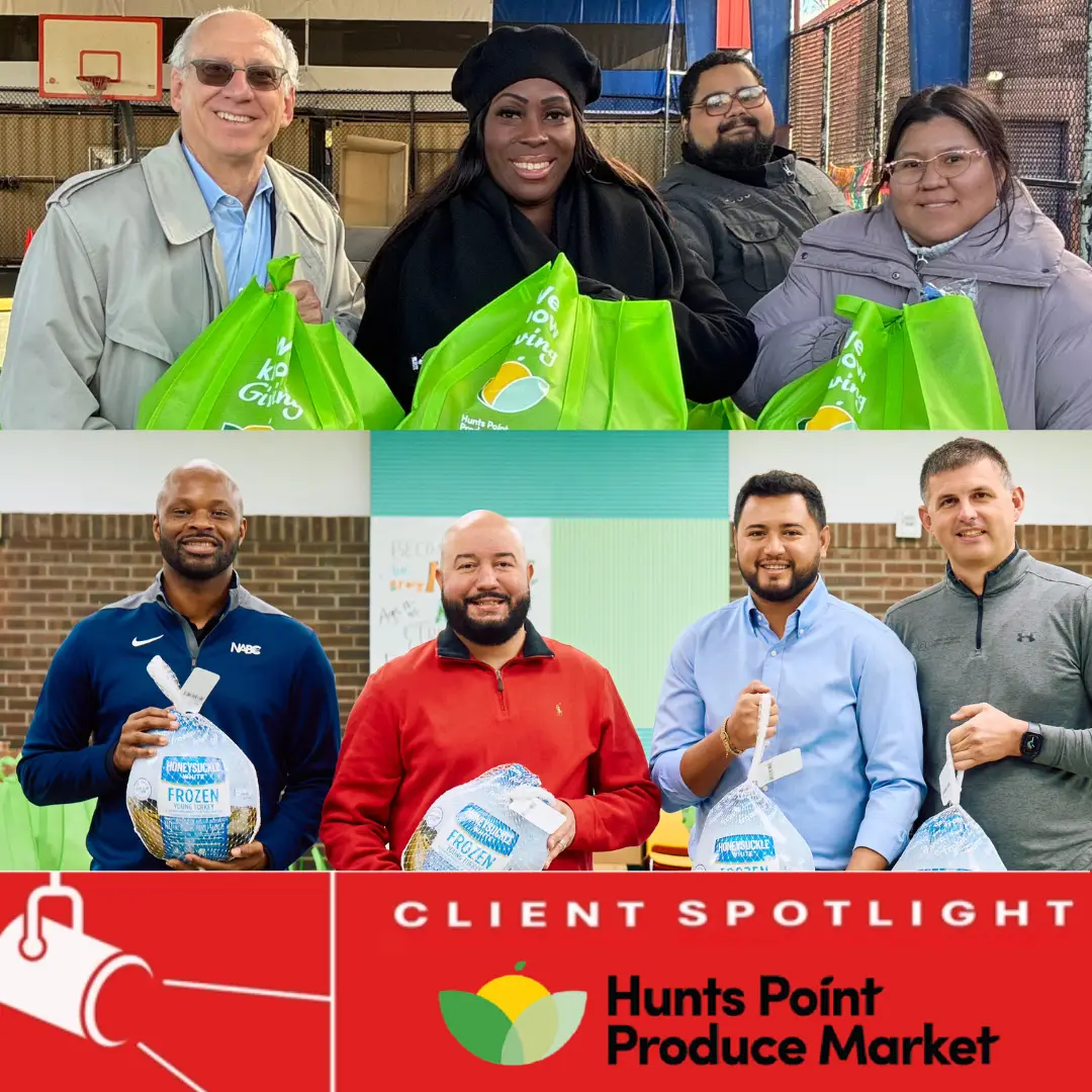 DHC Spotlight Hunts Point Produce Bronx Week of Giving