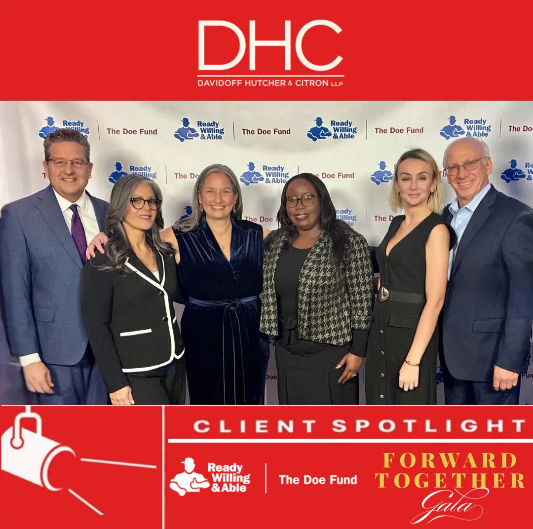 DHC The Doe Fund Forward Together Gala