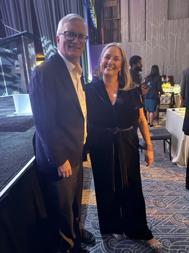 The Doe Fund’s President & CEO, Jennifer Mitchell and NYS Senator Brian Kavanagh