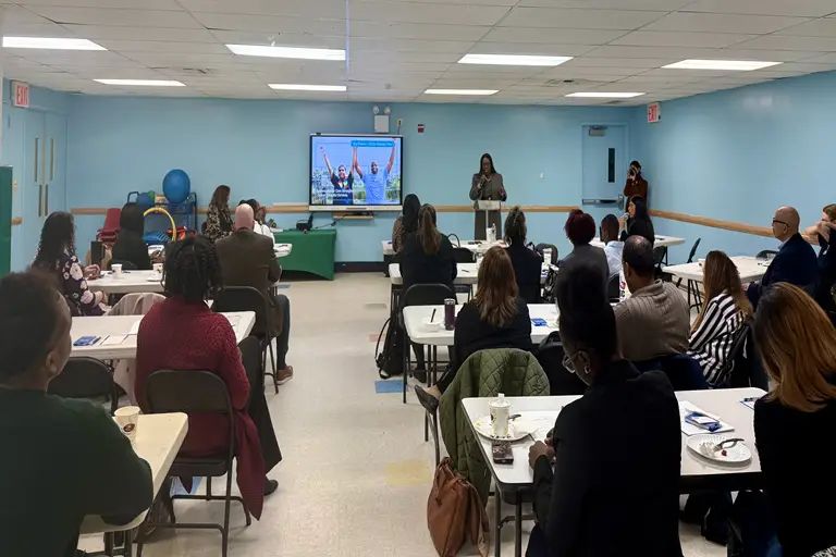 SCO Family of Services at Brooklyn Stakeholder Forum Attendees A