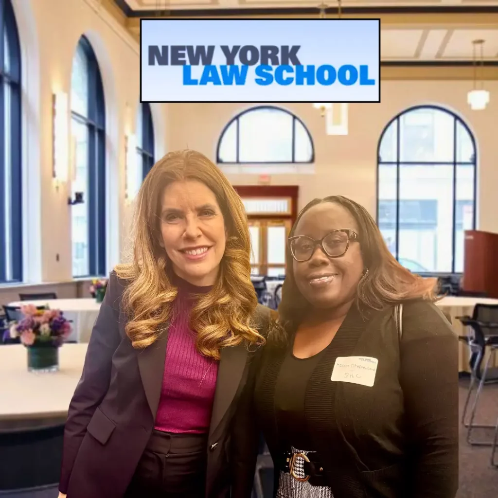 DHC New York Law School Melissa Chapman Breakfast