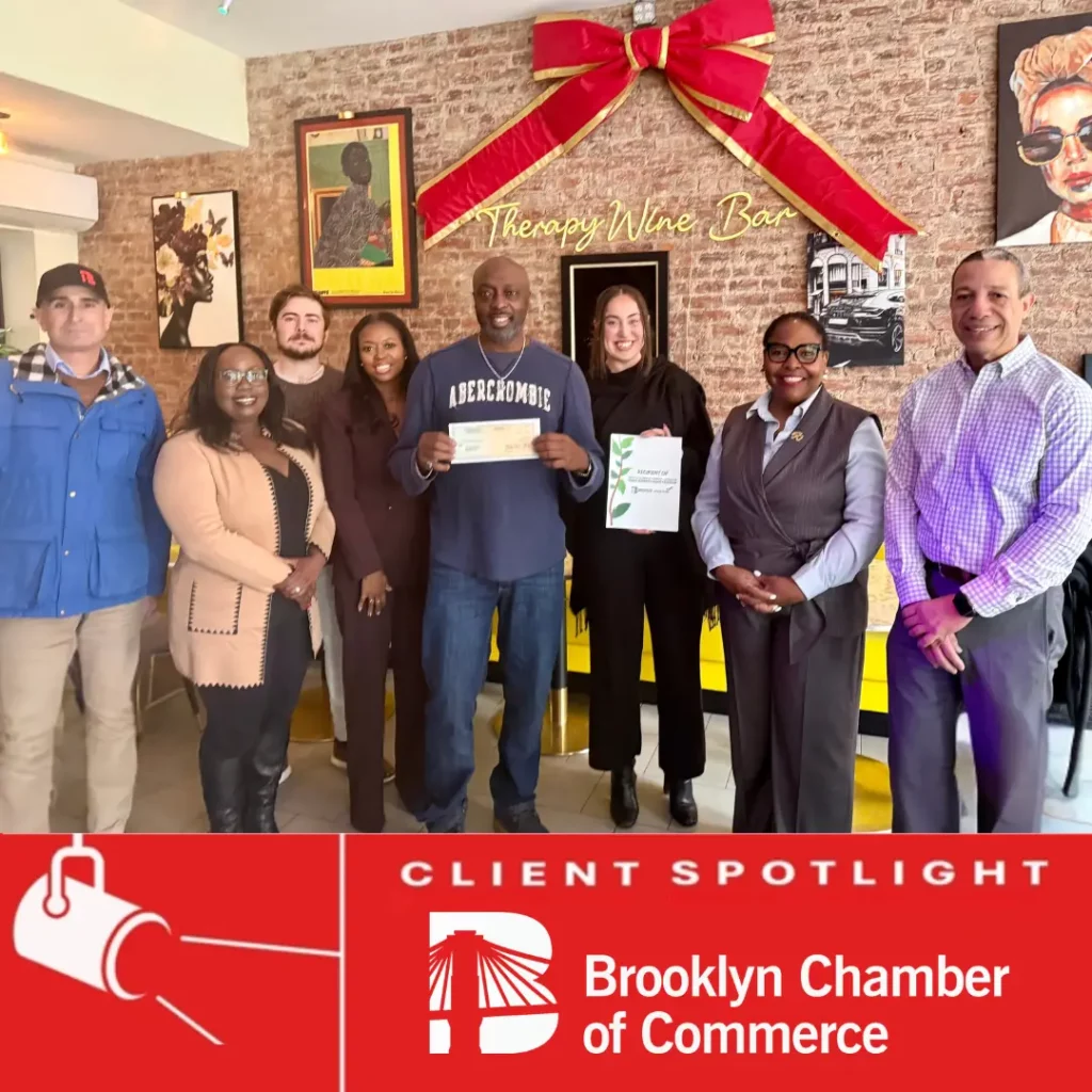 DHC Supports Brooklyn Businesses with BCC Cross River Bank