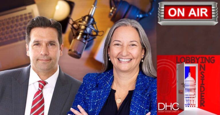 Zack Fink interviews Jennifer Mitchell on DHC Lobbying Insider